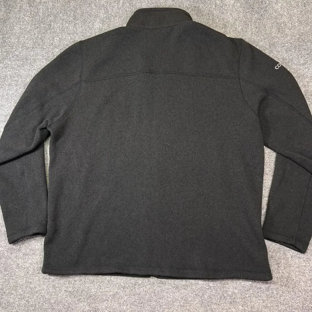 The North Face Jacket Mens XL Fleece Lined Full Zip Pockets Collared Warm